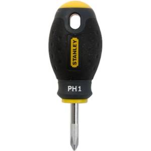 STANLEY Отвертка кръстата Stanley FatMax, Ph1x30 мм 1-65-406 (1-65-406)