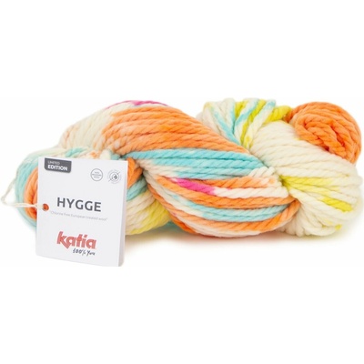 HYGGE Katia Farby HYGGE: 503 oranžová-tyrkysová-fuchsiová-žltá