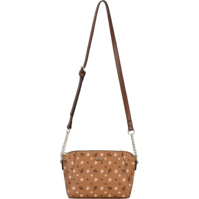 David Jones crossbody CH21001A cognac hnědá