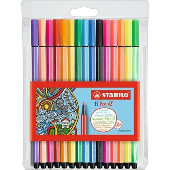 Stabilo Pen 68 8 ks