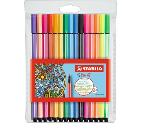 Stabilo Pen 68 8 ks