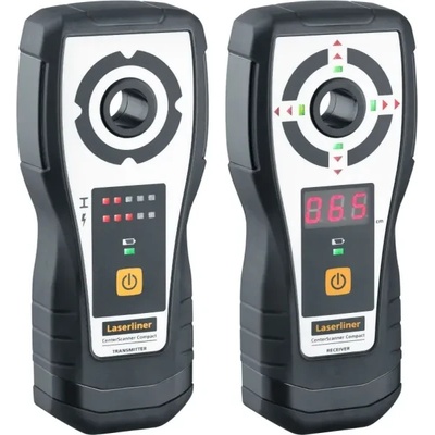 Laserliner Електронен детектор за центриране на отвори Laserliner CenterScanner Compact (075.400A)