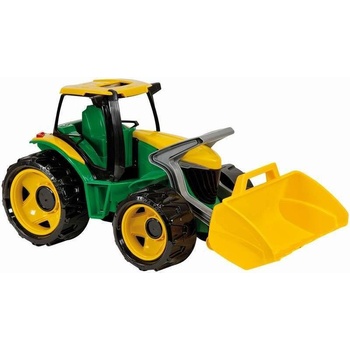 Lena Traktor se lžící zeleno žlutý 62 cm na písek
