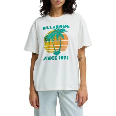 Billabong Дамска тениска Billabong Women's My Beach Club T-shirt - Salt Crystal (916-5904-0112)