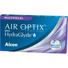 Alcon Air Optix plus HydraGlyde Multifocal 6 šošoviek