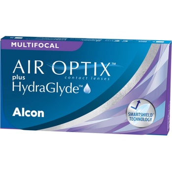 Alcon Air Optix plus HydraGlyde Multifocal 6 šošoviek