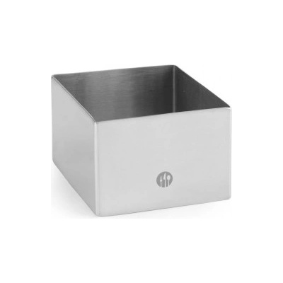 Hendi 512173 Kuchařsko-cukrářská forma čtvercová 80x80x(H)45 mm