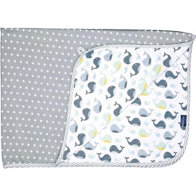 Bébé jou Multifunkčný pléd Leopard Blue