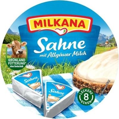 Milkana tavený sýr Smetana 190 g – Zboží Dáma