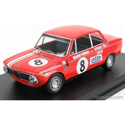 Trofeu BMW 2002 Ti N 8 Rally Mantorp Park 1970 I.burstrom Red 1:43