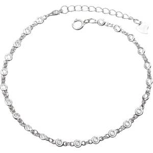 Silenti Jewelry Сребърна гривна "Очарователност