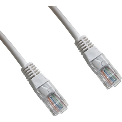 Datacom 1517 Patch, UTP CAT5E, 1m, bílý