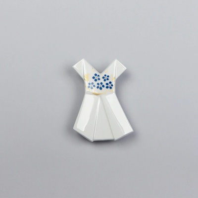 StehlikDesign brož Šaty 02 barevné 0177