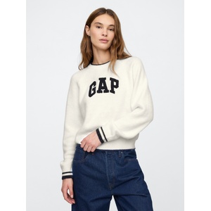 GAP Пуловер с логото на GAP GAP | Byal | ЖЕНИ | XXL