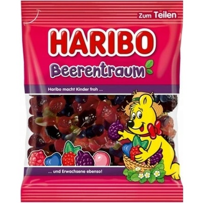 Haribo BeerenTraum ovocné želé 160 g