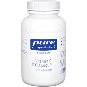 Pure Encapsulations Витамин c 1000 буфериран - 90 капсули