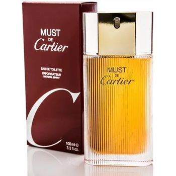 Cartier Must de Cartier EDT 100 ml