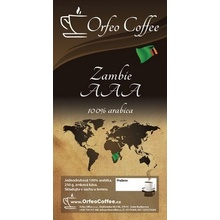 Orfeo coffee Zambie AAA 100% arabika 250 g