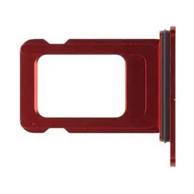 Šuplík na SIM kartu iPhone 13 – červený – Genuine OEM IPH2467