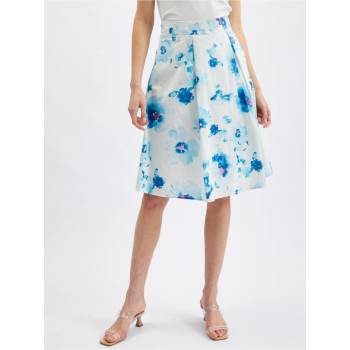 Orsay dámská květovaná sukně modro-bílá
