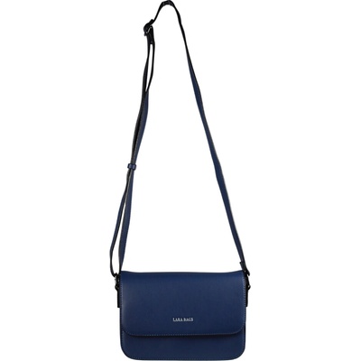 CINDY dámska crossbody koženková kabelka Tmavomodrá