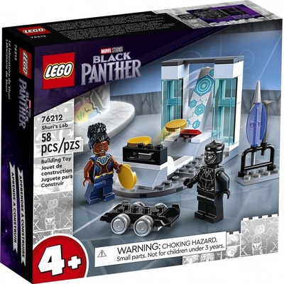 LEGO® Marvel 76212 Laboratórium Shuri