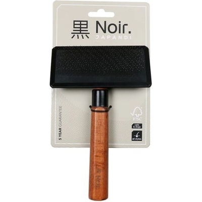 EBI NOIR JAPANDI Kefa k jemnému odstráneniu podsady a uvoľnených chlpov L 18,5 x 11,5 x 3 cm