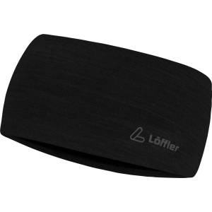 Löffler Лента за глава Löffler Merino Wool Headband Wide Headband - Black - размер One Size (904-4745-0211)