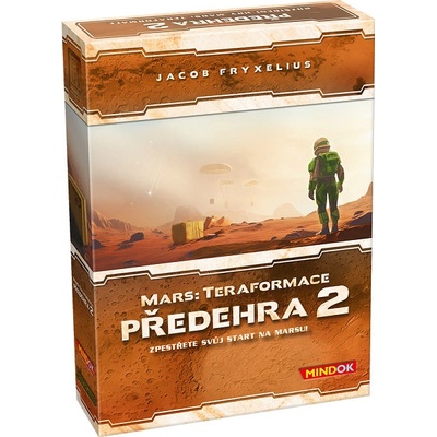 Mars Teraformace Předehra 2