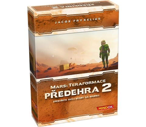 Mars Teraformace Předehra 2