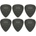 Dunlop 449R 1.14 Max Grip Standard 6 Перце за китара (449R114-6PACK-SET)