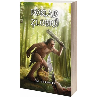 Poklad zlobrů gamebook - Schumacher Jens