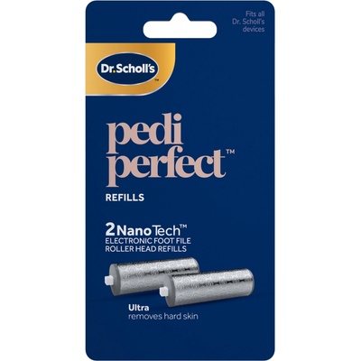 SCHOLL Pedi Perfect náhradní hlavice NanoTech – Hledejceny.cz