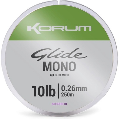 Korum Glide Mono 250 m - 0,26 mm 4,54 kg