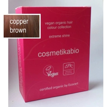 Cosmetikabio 100% přírodní henna Copper Brown 100 g