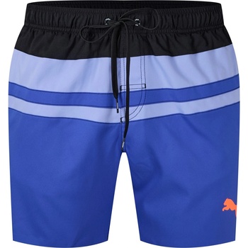 PUMA Бански гащета Puma Men's Logo Swim Shorts - Benjamin Blue