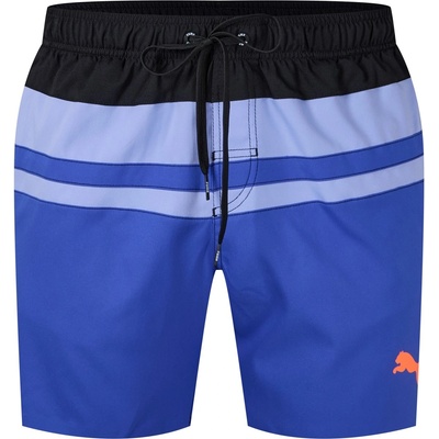 PUMA Бански гащета Puma Men's Logo Swim Shorts - Benjamin Blue