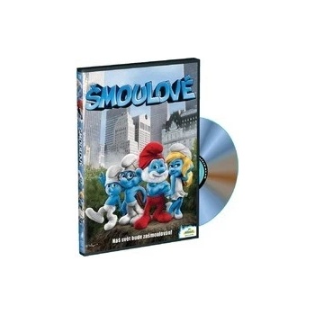 šmoulové DVD