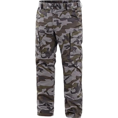 Canis CXS Kalhoty CAMO pánské maskáčové 149017052446 Maskáčová