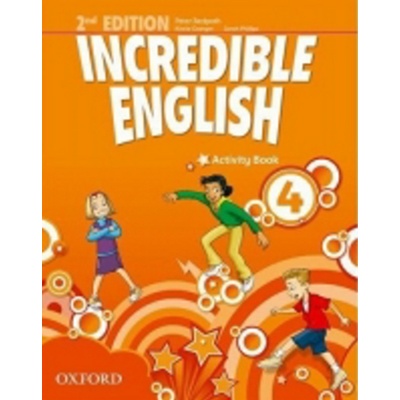 Incredible English 4 New Edition Activity Book