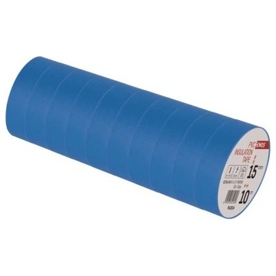 Emos Izolačná páska 15 mm x 10 m modrá 10 ks