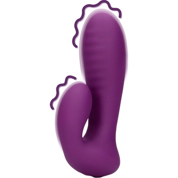 ostatní Ултра мек силиконов вибратор за g-точка - Орхидеево лилаво