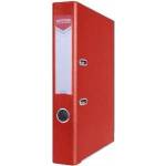Office Products OFFICER Binder with PP Rail A4 5, 5cm Red Office Products
