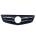 Решетка Mercedes W204 (2007-2011) - черна гланц