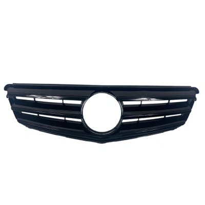Решетка Mercedes W204 (2007-2011) - черна гланц