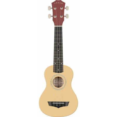 Arrow PB10 NA Soprano Natural w/bag