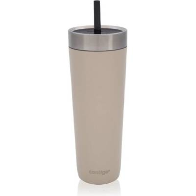 Contigo Luxe Spillproof Tumbler termohrnek barva Light Brown 720 ml