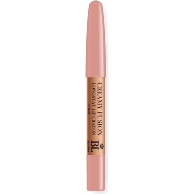 Bel London Дълготрайно червило-молив Crayon, 02 Nude, 7 g