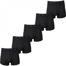 Giorgio Men's Essential 5-Pack Trunks Black