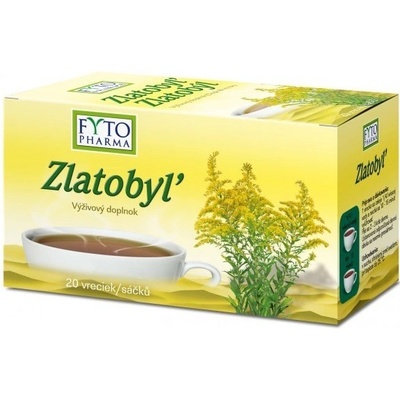 Fytopharma Zlatobyľ čaj porciovaný 20 ks